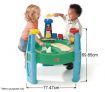 Step2 Sand & Water Transportation Station Childrens Play Table
