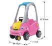 Step2 Easy Turn Coupe - Pink