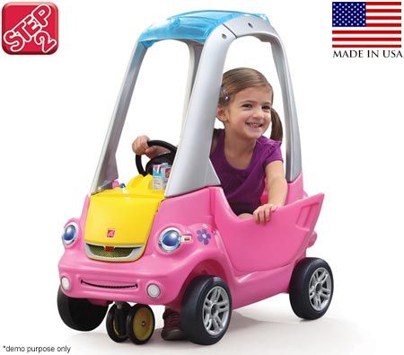 Step2 Easy Turn Coupe - Pink