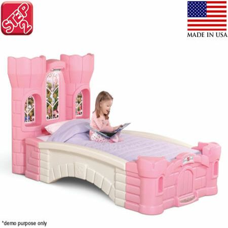 princess bed frame twin