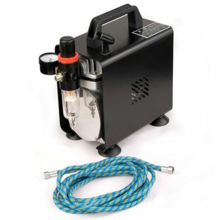 1/6HP Air Compressor Air Brush Spray Gun