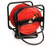 30m Hand Crank Reel for Air Hose with 360 Degree Swivel