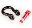 2x Bow Shackles 4.75 Ton 19mm 4wd 4x4 Recovery