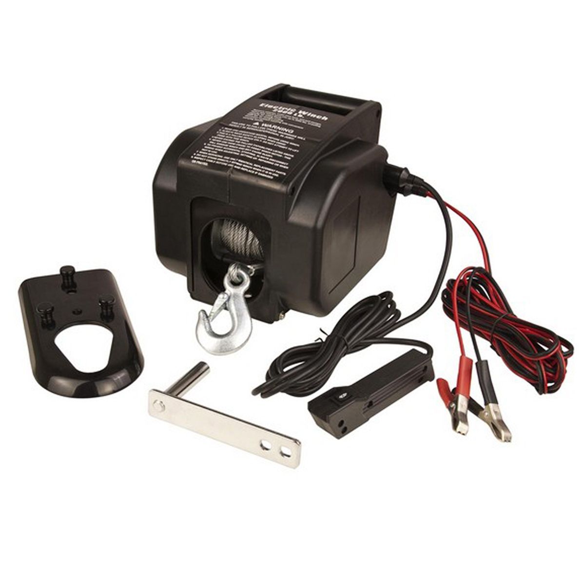 Electric Winch for Boat 12V 2000LBS Crazy Sales