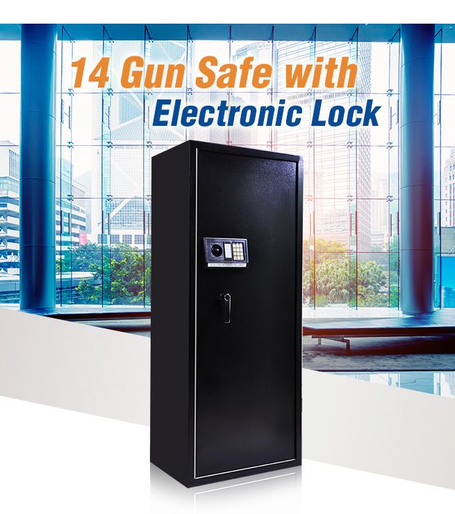 Electronic Lock Gun Safe Crazy Sales