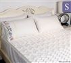 Single Size Mattress Foam Underlay - 7 Zone Egg Crate