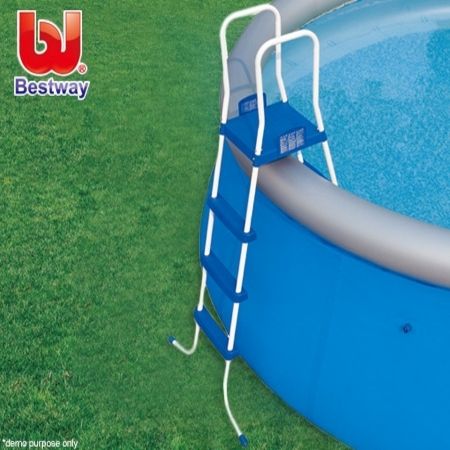 bestway swimming pool steps