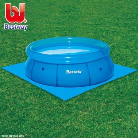 bestway pool floor protector