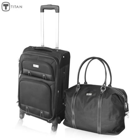 titan carry on luggage