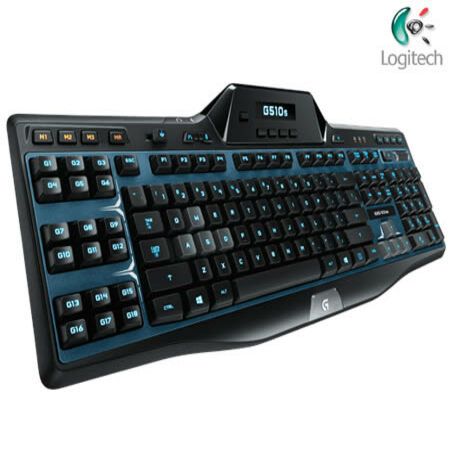 Клавиатура logitech g510s настройка