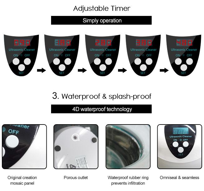 Maxkon Ultrasonic Jewellery Cleaner Crazy Sales