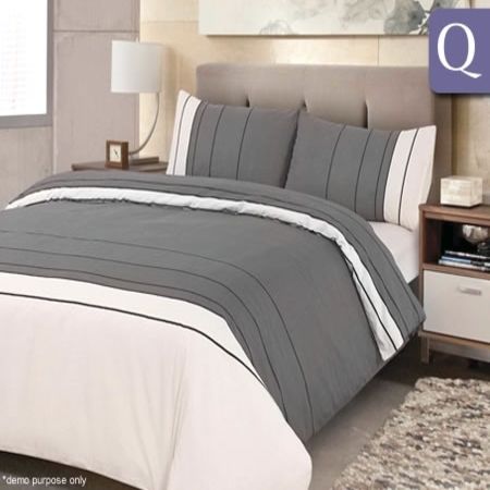 Apartmento Quilt Cover Set Brighton - Queen Bed