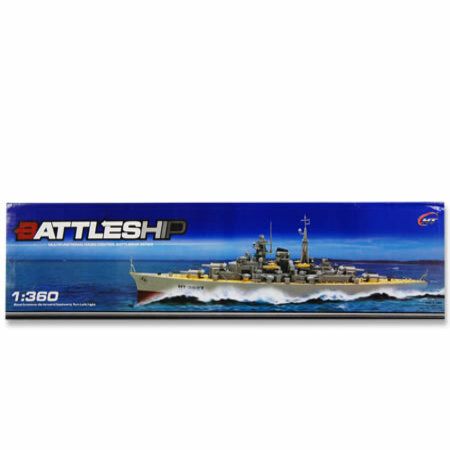 Full Function 1:360 Scale Radio Remote Control Battleship