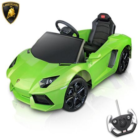 green lamborghini for kids