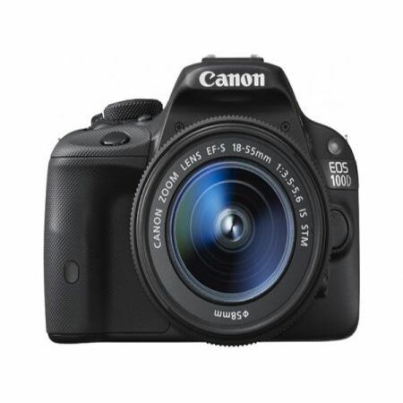 Canon EOS 100D Digital SLR Camera Kit with EF-S 18-55mm IS STM Lens