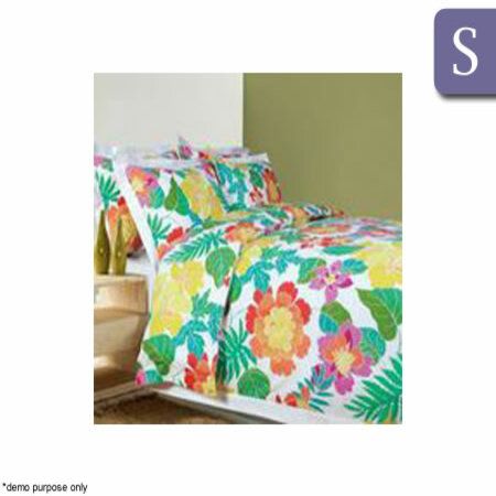 Accessorize Bali Single Bed Quilt Cover Set Crazy Sales