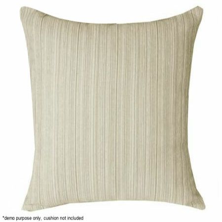 Single Cushion Cover - Cream Chenille