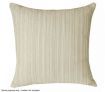 Single Cushion Cover - Cream Chenille