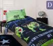 Happy Kids Double Bed Quilt Cover Set - Tyrannosaurus Rex