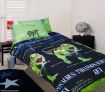 Happy Kids Double Bed Quilt Cover Set - Tyrannosaurus Rex