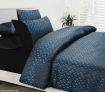 Accessorize King Bed Quilt Cover Set - Bouquet Blue