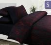 Accessorize Single Bed Quilt Cover Set - Naples Red