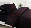 Accessorize Queen Bed Quilt Cover Set - Naples Red
