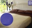 Pinnacle Cellular Cotton Blanket - Double - Blue