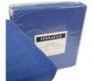 Pinnacle Cellular Cotton Blanket - Double - Blue
