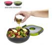 Salad On The Go w/ Ice Pack - Red