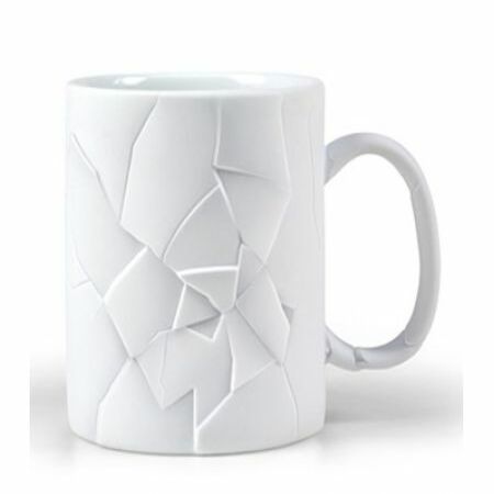 FRED Cracked Up Coffee Mug
