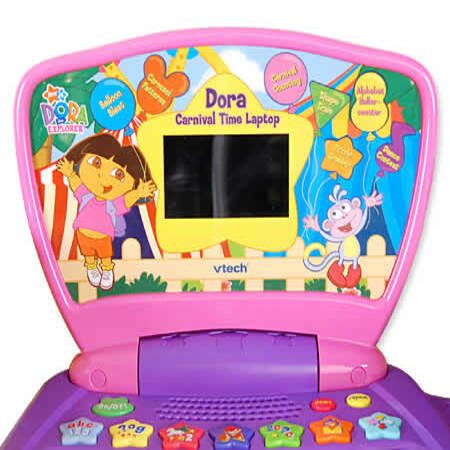 VTECH DORA LEARNING LAPTOP, Babies Kids, Infant Playtime On Carousell ...