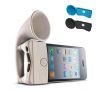 iPhone Horn Stand - Blue