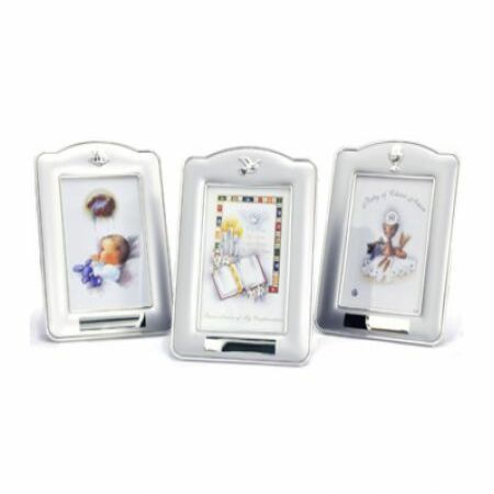 Engravable Sacramental Photo Frame - Christening