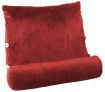3-in-1 Back Support Pillow Set of 2 - Red