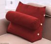 3-in-1 Back Support Pillow Set of 2 - Red