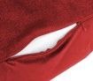 3-in-1 Back Support Pillow Set of 2 - Red