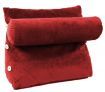 3-in-1 Back Support Pillow Set of 2 - Red
