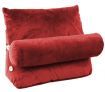 3-in-1 Back Support Pillow Set of 2 - Red
