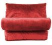 3-in-1 Back Support Pillow Set of 2 - Red