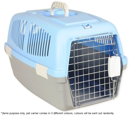 Portable Pet Carrier Travel Crate - Medium