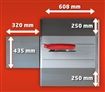 Einhell Table Saw 1800W with Underframe
