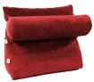 3-in-1 Back Support Pillow Red & Blue Set