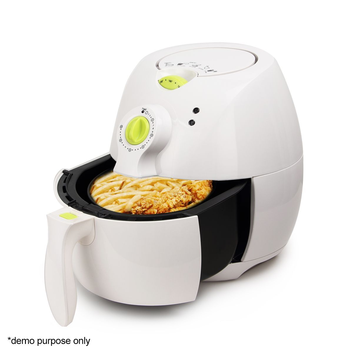 2.2L White Air Fryer Crazy Sales