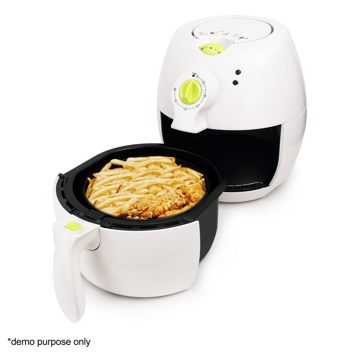 2.2L White Air Fryer Crazy Sales