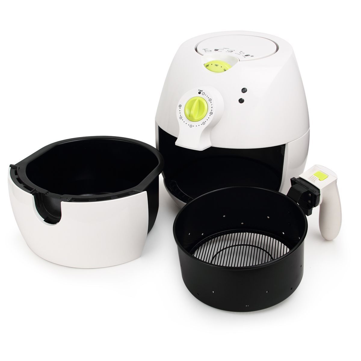 2.2L White Air Fryer Crazy Sales