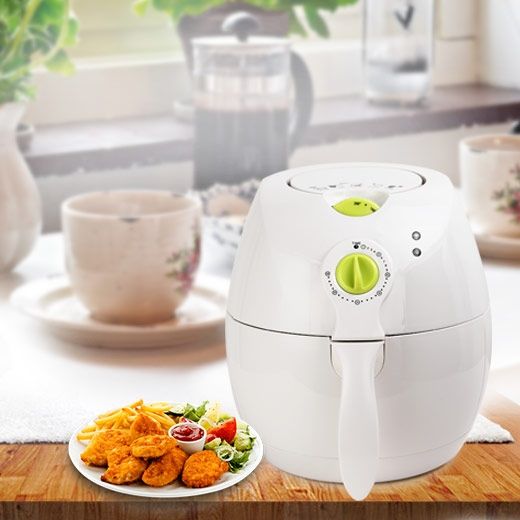 2.2L White Air Fryer