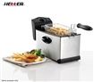 Heller 3L Stainless Steel Deep Fryer