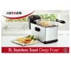 Heller 3L Stainless Steel Deep Fryer