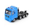 Siku Super Heavy Haulage Transporter with Flat-Bed Trailer 1:87 Scale Model